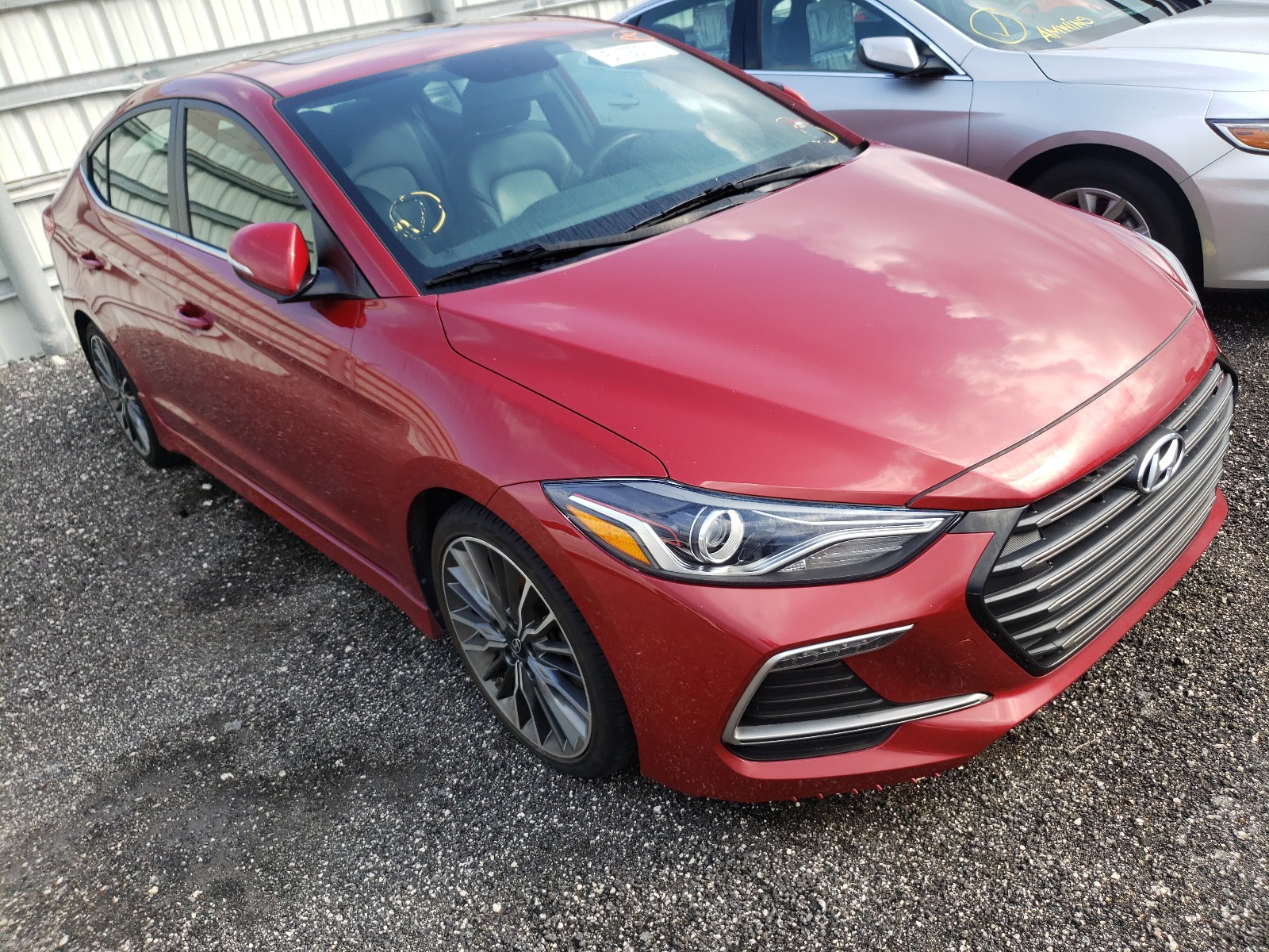 HYUNDAI ELANTRA SP 2018 kmhd04lb0ju720507