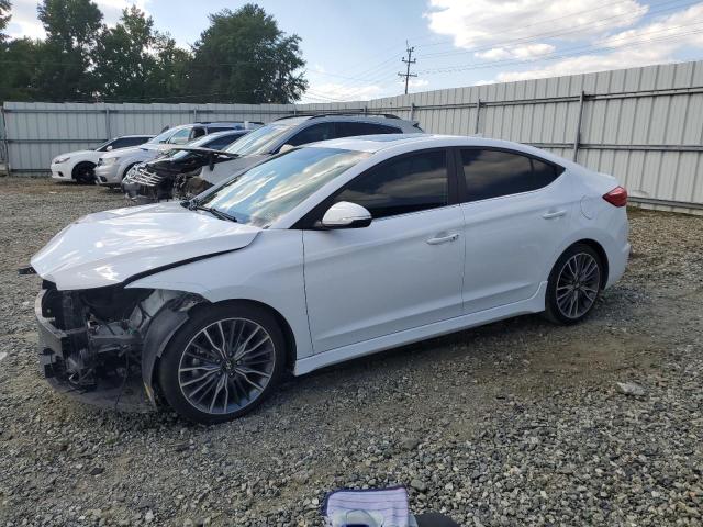 HYUNDAI ELANTRA SP 2018 kmhd04lb0ju724573