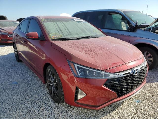 HYUNDAI ELANTRA SP 2019 kmhd04lb0ku813058