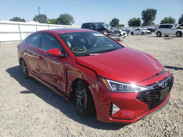 HYUNDAI ELANTRA SP 2019 kmhd04lb0ku815179