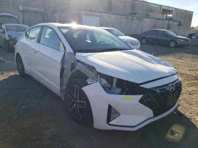 HYUNDAI ELANTRA SP 2019 kmhd04lb0ku832192