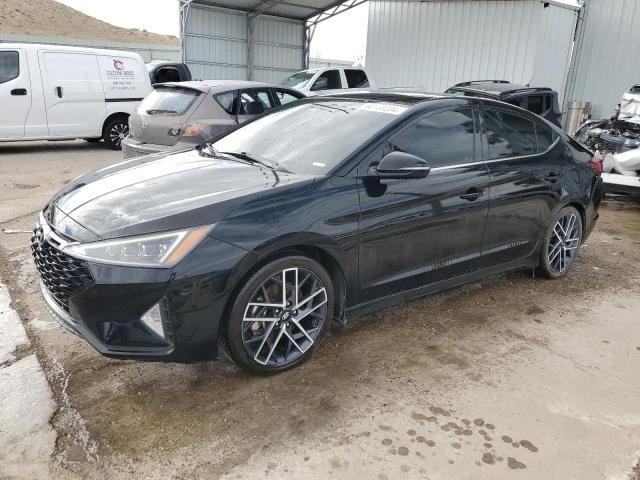 HYUNDAI ELANTRA SP 2019 kmhd04lb0ku842446