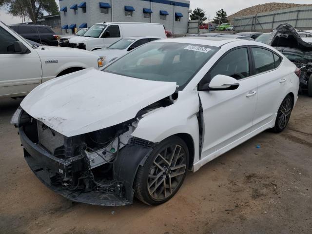 HYUNDAI ELANTRA SP 2020 kmhd04lb0lu990467