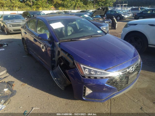 HYUNDAI ELANTRA 2020 kmhd04lb0lu994034