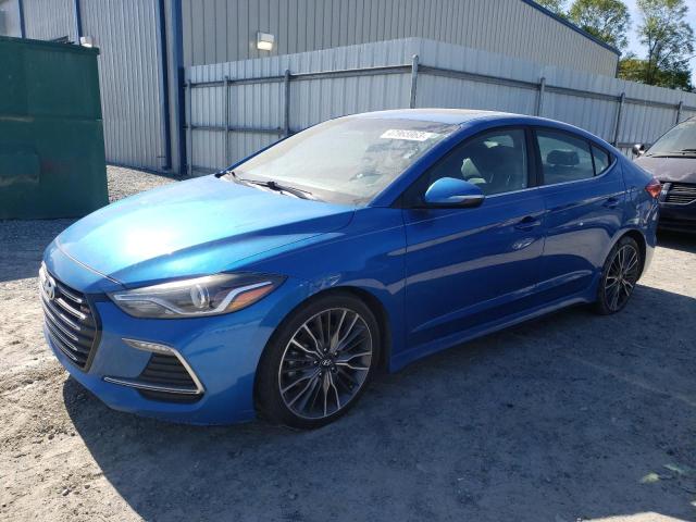 HYUNDAI ELANTRA SP 2017 kmhd04lb1hu317369