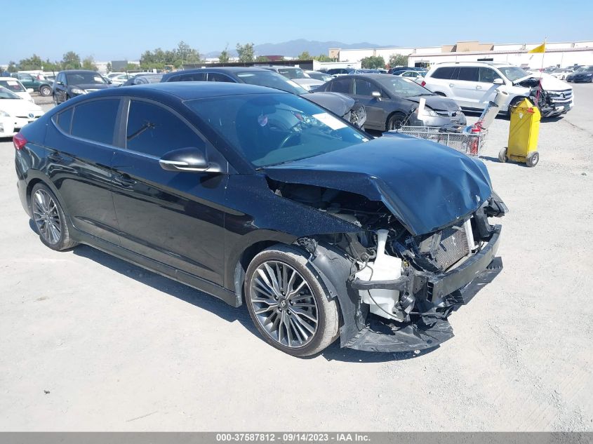 HYUNDAI ELANTRA 2017 kmhd04lb1hu321857