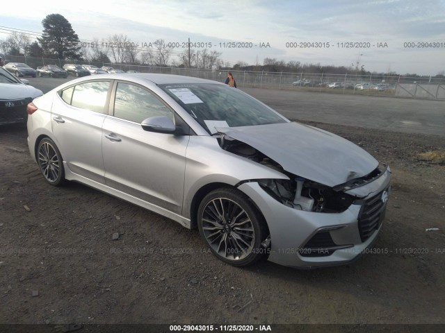 HYUNDAI ELANTRA 2017 kmhd04lb1hu327397