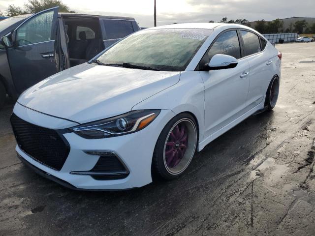 HYUNDAI ELANTRA SP 2017 kmhd04lb1hu330610