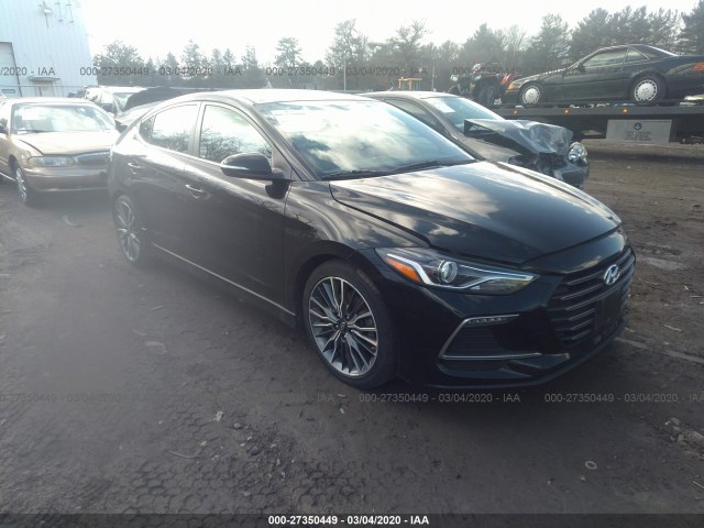 HYUNDAI ELANTRA 2017 kmhd04lb1hu333538