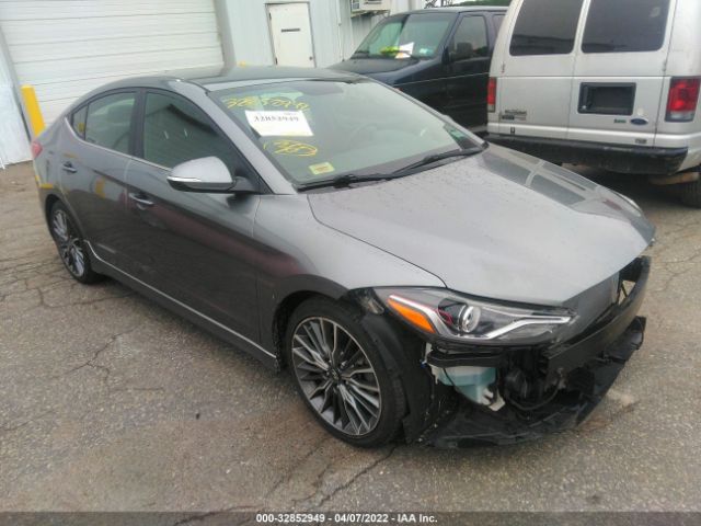 HYUNDAI ELANTRA 2017 kmhd04lb1hu337038