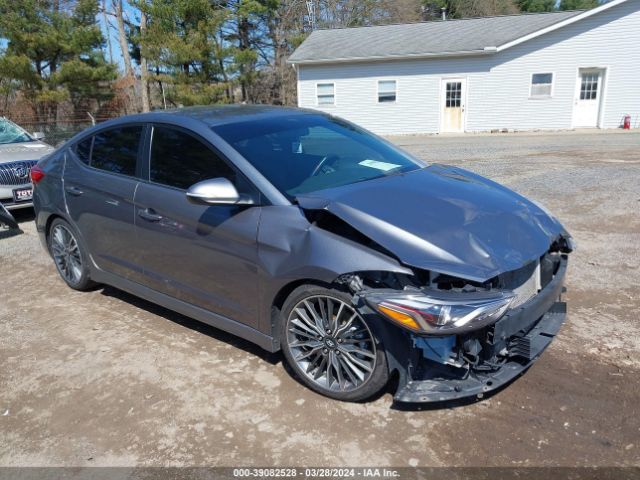 HYUNDAI ELANTRA 2017 kmhd04lb1hu337203