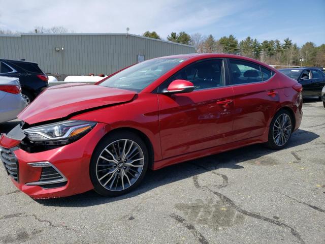 HYUNDAI ELANTRA SP 2017 kmhd04lb1hu358035