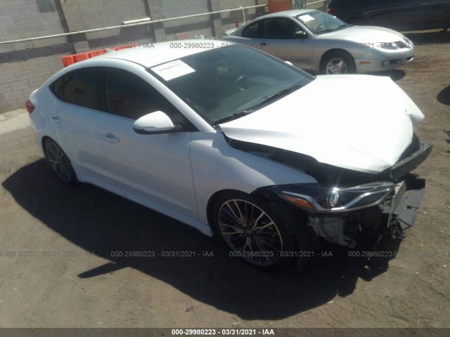 HYUNDAI ELANTRA 2017 kmhd04lb1hu365700