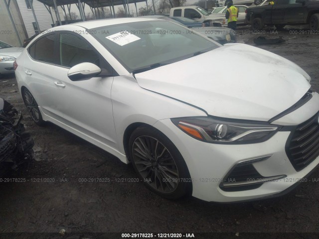 HYUNDAI ELANTRA 2017 kmhd04lb1hu366748