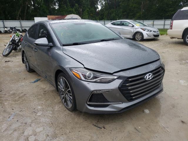 HYUNDAI ELANTRA SP 2018 kmhd04lb1ju497488