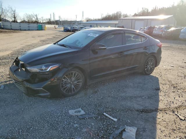 HYUNDAI ELANTRA 2018 kmhd04lb1ju508036