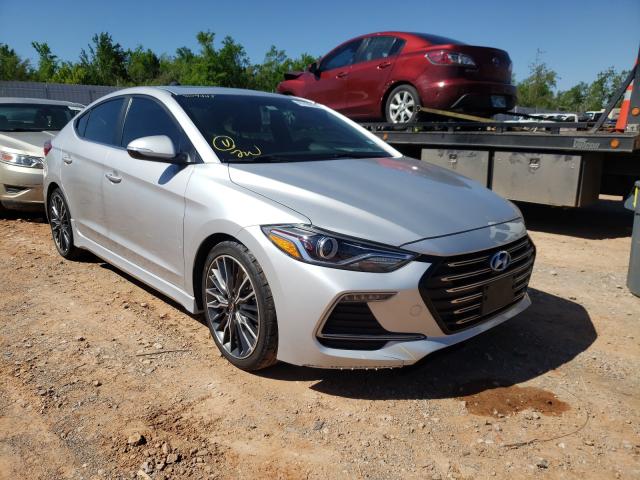 HYUNDAI ELANTRA SP 2018 kmhd04lb1ju509445