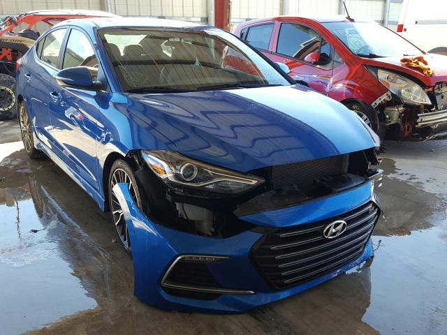 HYUNDAI ELANTRA SP 2018 kmhd04lb1ju531123