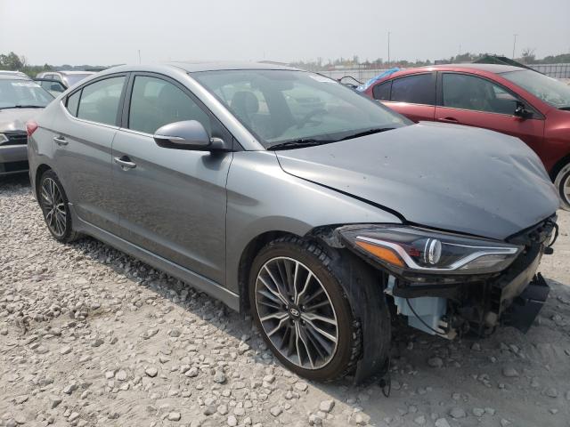 HYUNDAI ELANTRA SP 2018 kmhd04lb1ju540470