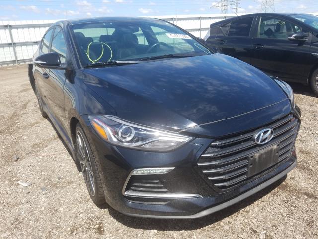 HYUNDAI ELANTRA SP 2018 kmhd04lb1ju555552