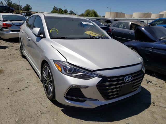 HYUNDAI ELANTRA SP 2018 kmhd04lb1ju558564