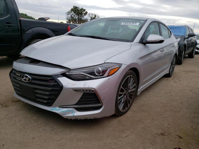 HYUNDAI ELANTRA SP 2018 kmhd04lb1ju576417