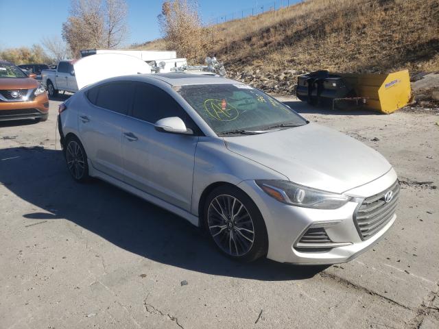 HYUNDAI ELANTRA SP 2018 kmhd04lb1ju586669