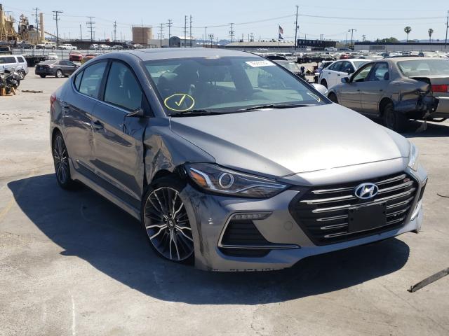 HYUNDAI ELANTRA SP 2018 kmhd04lb1ju613241