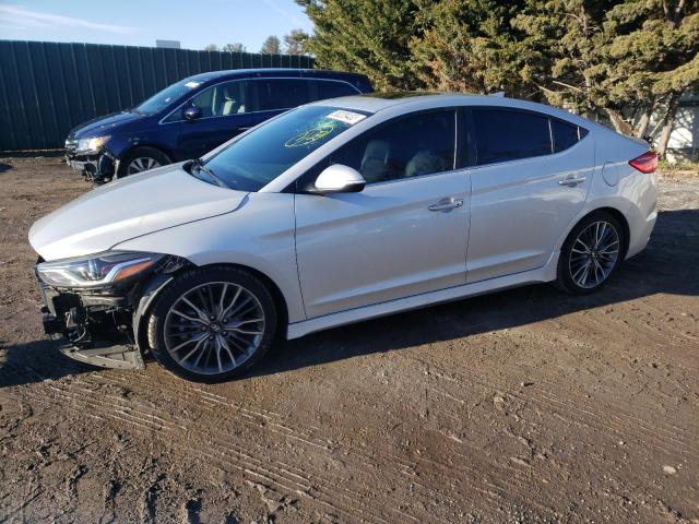 HYUNDAI ELANTRA SP 2018 kmhd04lb1ju679322