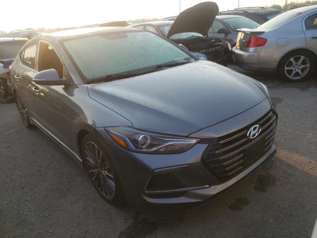 HYUNDAI ELANTRA SP 2018 kmhd04lb1ju718586