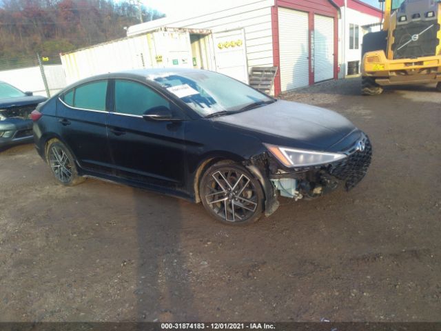 HYUNDAI ELANTRA 2019 kmhd04lb1ku821850