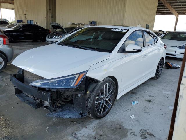 HYUNDAI ELANTRA SP 2019 kmhd04lb1ku832427