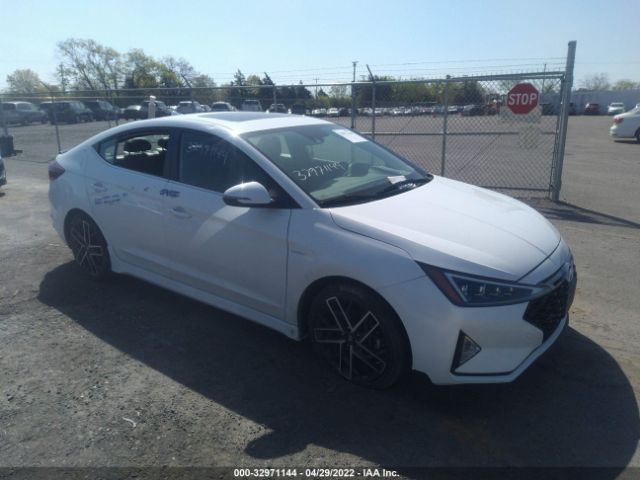 HYUNDAI ELANTRA 2019 kmhd04lb1ku839328