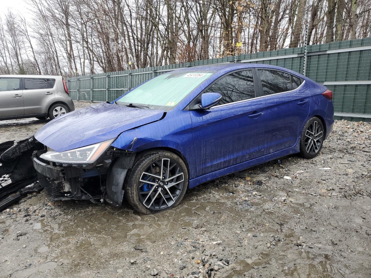 HYUNDAI ELANTRA 2019 kmhd04lb1ku841466