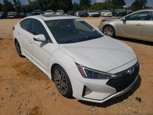 HYUNDAI ELANTRA SP 2019 kmhd04lb1ku860034