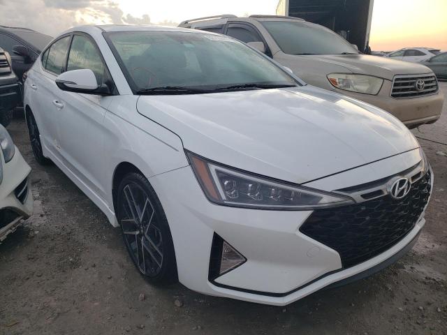 HYUNDAI ELANTRA SP 2020 kmhd04lb1lu008722