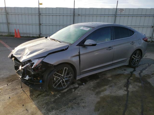 HYUNDAI ELANTRA 2020 kmhd04lb1lu060710