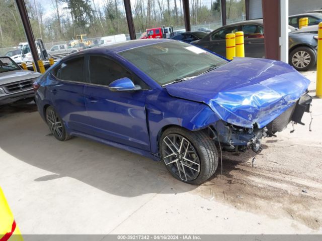 HYUNDAI ELANTRA 2020 kmhd04lb1lu992986