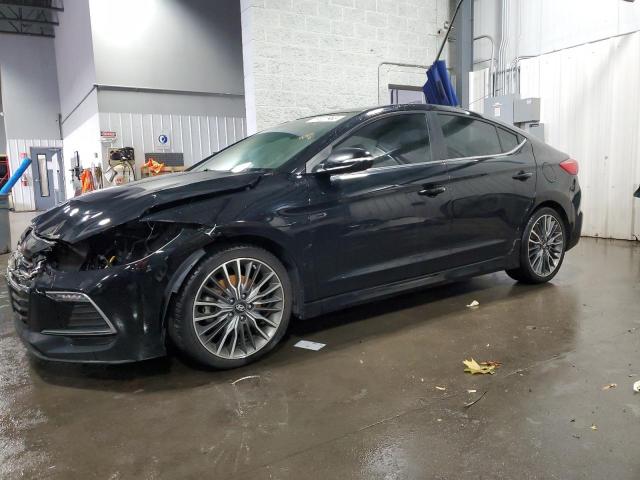 HYUNDAI ELANTRA SP 2017 kmhd04lb2hu314559