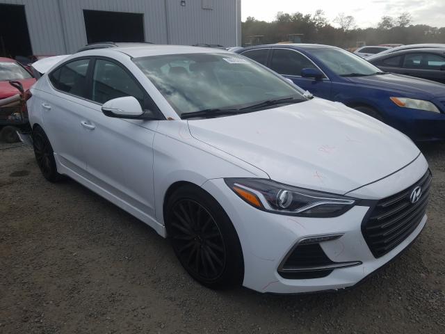 HYUNDAI ELANTRA SP 2017 kmhd04lb2hu332205