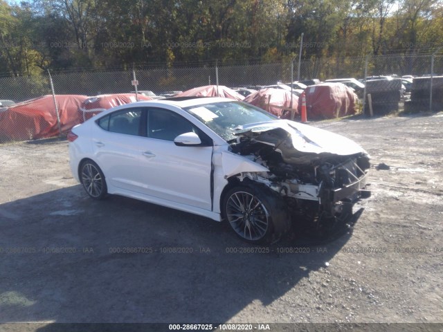 HYUNDAI ELANTRA 2017 kmhd04lb2hu339302