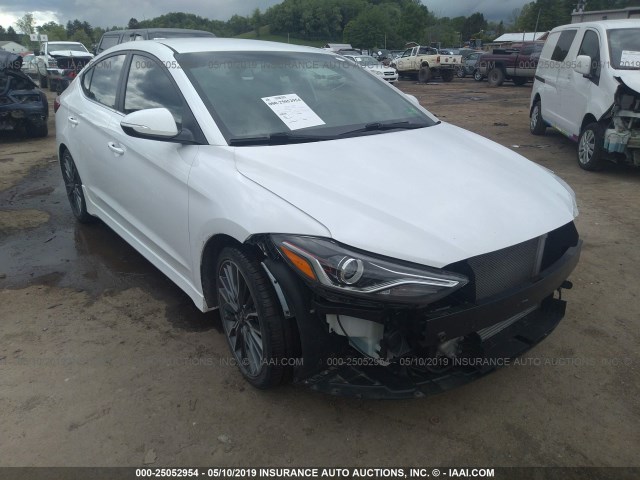 HYUNDAI ELANTRA 2017 kmhd04lb2hu340806