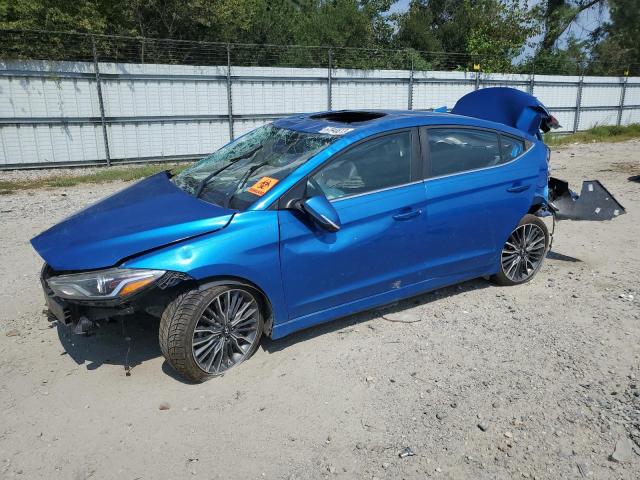 HYUNDAI ELANTRA 2017 kmhd04lb2hu353457