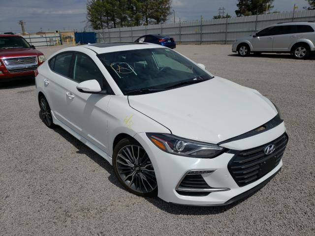 HYUNDAI ELANTRA SP 2017 kmhd04lb2hu357525