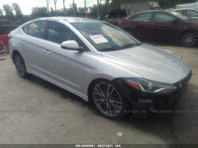 HYUNDAI ELANTRA 2017 kmhd04lb2hu361963