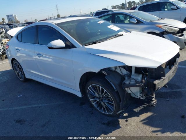 HYUNDAI ELANTRA 2018 kmhd04lb2ju454701