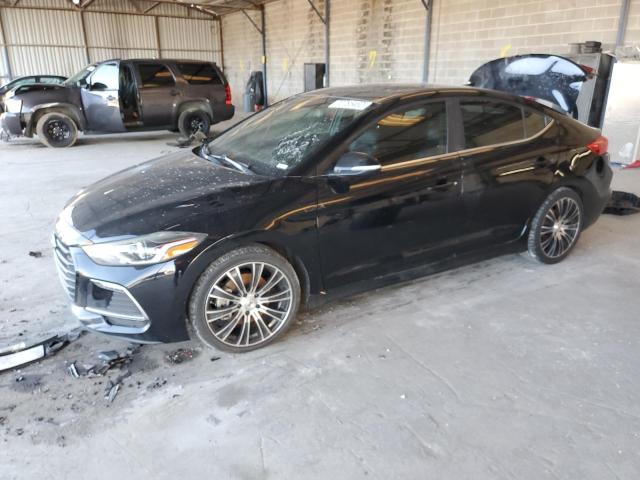 HYUNDAI ELANTRA SP 2018 kmhd04lb2ju479193