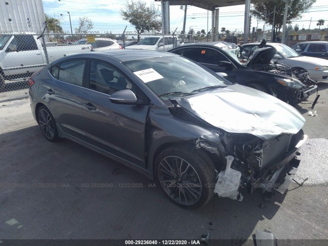 HYUNDAI ELANTRA 2018 kmhd04lb2ju498830