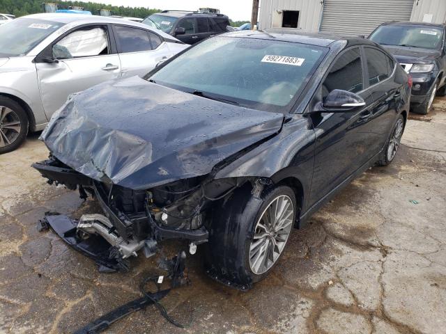 HYUNDAI ELANTRA SP 2018 kmhd04lb2ju503928