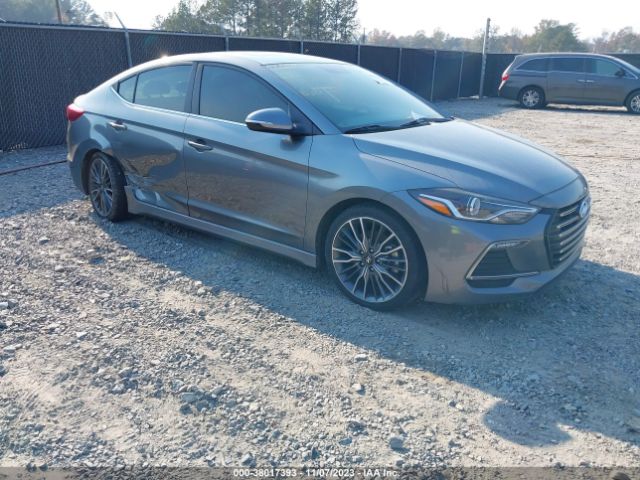 HYUNDAI ELANTRA 2018 kmhd04lb2ju506845